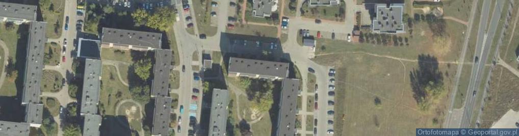 Zdjęcie satelitarne Indywidualna Specjalistyczna Praktyka Lekarska Wyjazdowa
