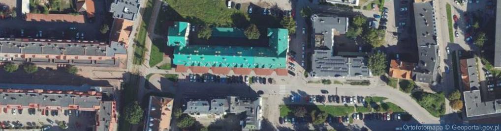 Zdjęcie satelitarne Indywidualna Specjalistyczna Praktyka Lekarska Wyłącznie w Miejscu Wezwania Joanna Kwasiborska Sokół