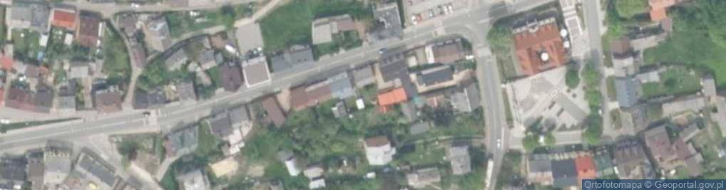 Zdjęcie satelitarne Indywidualna Specjalistyczna Praktyka Lekarska Wyłącznie w Miejscu Wezwania