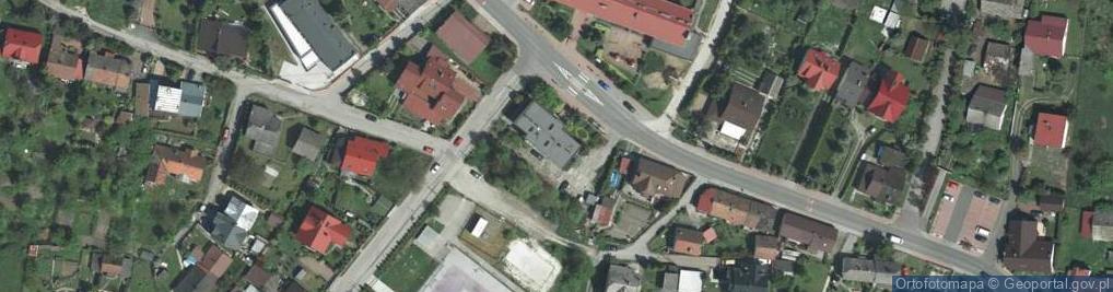 Zdjęcie satelitarne Indywidualna Specjalistyczna Praktyka Lekarska Zdzisława Kyrcz Florek