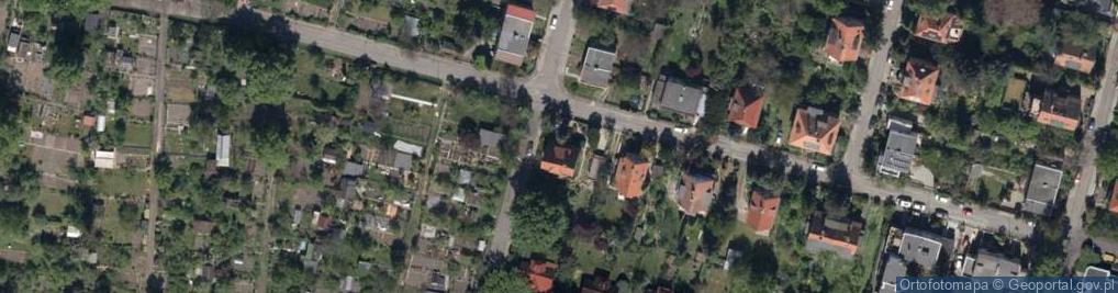 Zdjęcie satelitarne Indywidualna Specjalistyczna Praktyka Lekarska Zwierzchowska Tkaczyńska Agnieszka