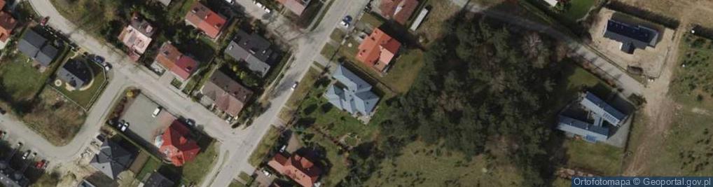 Zdjęcie satelitarne Indywidualna Specjalistyczna Praktyka lekarskaAgnieszka Szlagatys-Sidorkiewicz