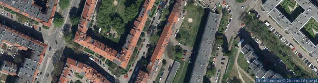 Zdjęcie satelitarne Indywidualna Specjalistyczna Praktyka Lekarska