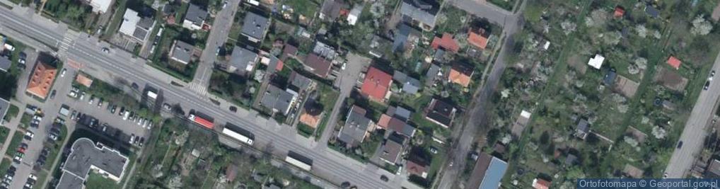 Zdjęcie satelitarne Indywidualna Specjalistyczna Praktyka Lekarska