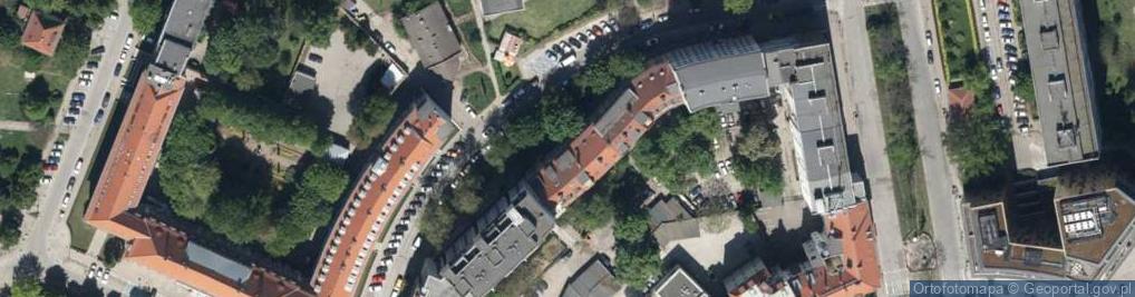 Zdjęcie satelitarne Indywidualna Specjalistyczna Praktyka Lekarska