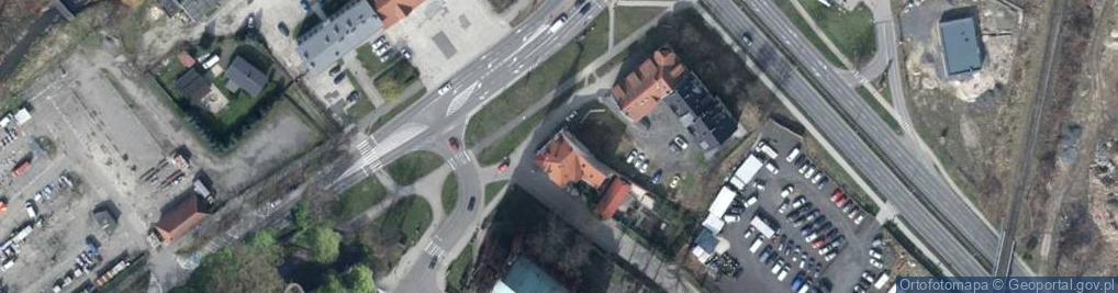 Zdjęcie satelitarne Indywidualna Specjalistyczna Praktyka Lekarska