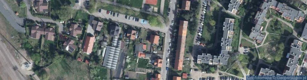 Zdjęcie satelitarne Indywidualna Specjalistyczna Praktyka Lekarska