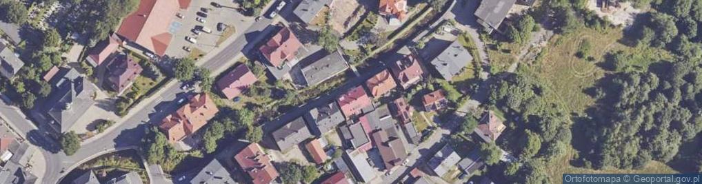 Zdjęcie satelitarne Indywidualna Specjalistyczna Praktyka Lekarska