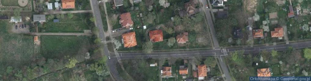 Zdjęcie satelitarne Indywidualna Specjalistyczna Praktyka Lekarska