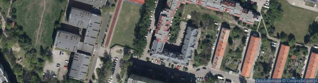 Zdjęcie satelitarne Indywidualna Specjalistyczna Praktyka Lekarska