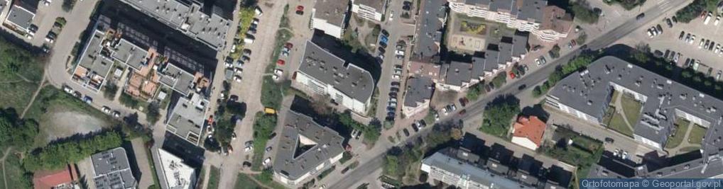 Zdjęcie satelitarne Indywidualna Specjalistyczna Praktyka Lekarska