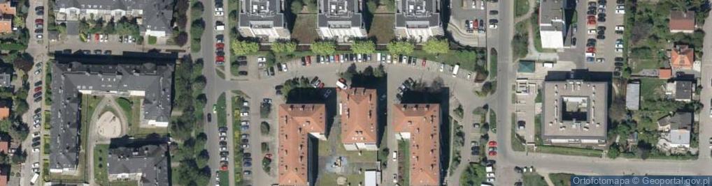 Zdjęcie satelitarne Indywidualna Specjalistyczna Praktyka Lekarska