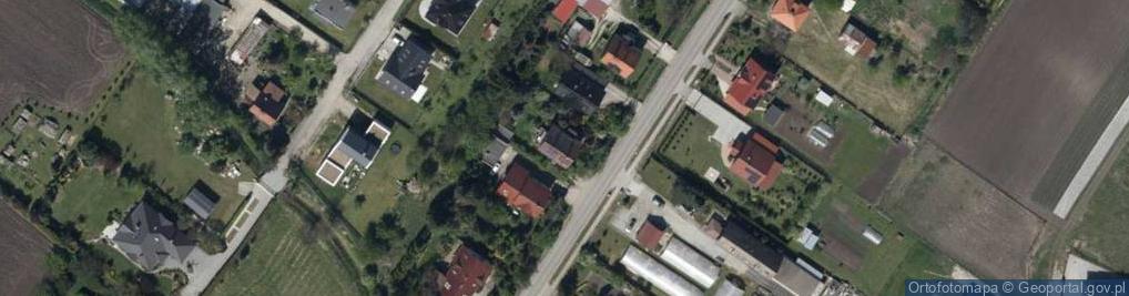 Zdjęcie satelitarne Indywidualna Specjalistyczna Praktyka Lekarska