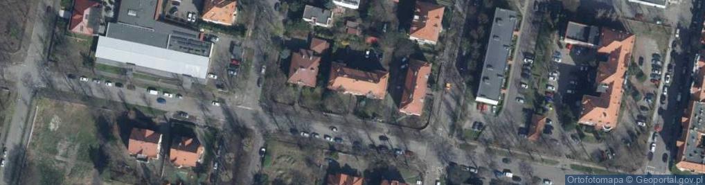 Zdjęcie satelitarne Indywidualna Specjalistyczna Praktyka Lekarska