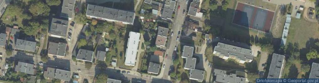 Zdjęcie satelitarne Indywidualna Specjalistyczna Praktyka Lekarska