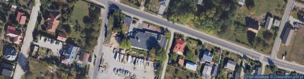 Zdjęcie satelitarne Indywidualna Specjalistyczna Praktyka Lekarska