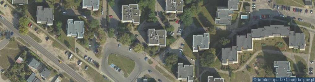 Zdjęcie satelitarne Indywidualna Specjalistyczna Praktyka Lekarska