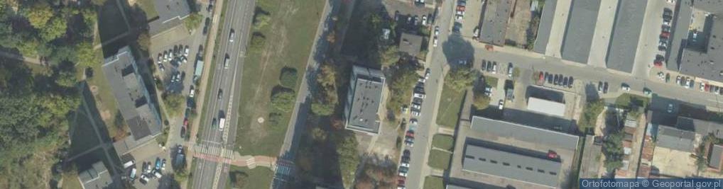 Zdjęcie satelitarne Indywidualna Specjalistyczna Praktyka Lekarska