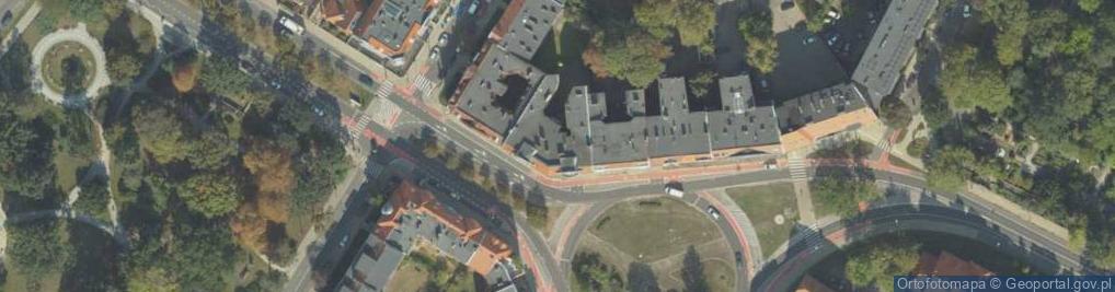 Zdjęcie satelitarne Indywidualna Specjalistyczna Praktyka Lekarska