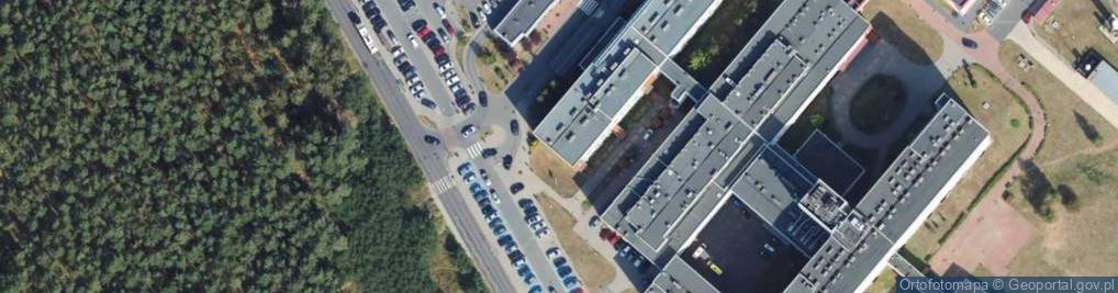 Zdjęcie satelitarne Indywidualna Specjalistyczna Praktyka Lekarska