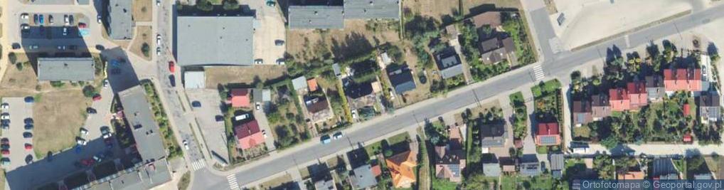 Zdjęcie satelitarne Indywidualna Specjalistyczna Praktyka Lekarska