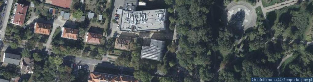 Zdjęcie satelitarne Indywidualna Specjalistyczna Praktyka Lekarska