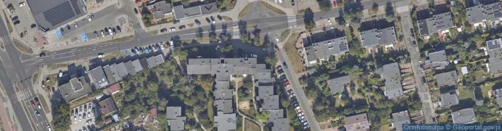 Zdjęcie satelitarne Indywidualna Specjalistyczna Praktyka Lekarska