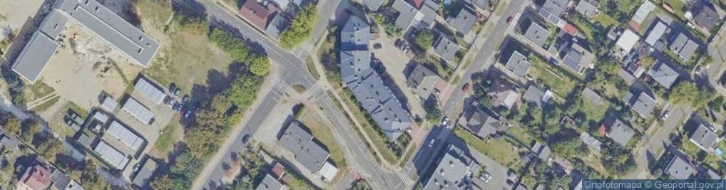 Zdjęcie satelitarne Indywidualna Specjalistyczna Praktyka Lekarska