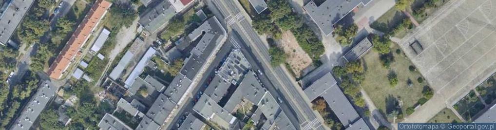 Zdjęcie satelitarne Indywidualna Specjalistyczna Praktyka Lekarska