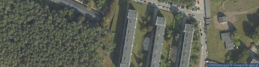 Zdjęcie satelitarne Indywidualna Specjalistyczna Praktyka Lekarska