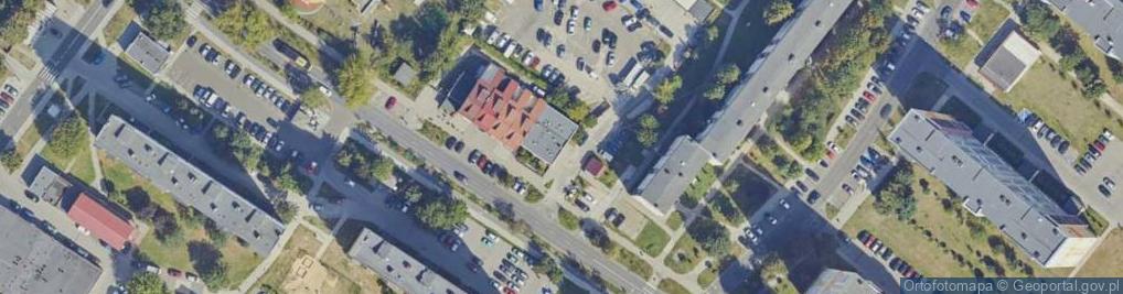 Zdjęcie satelitarne Indywidualna Specjalistyczna Praktyka Lekarska