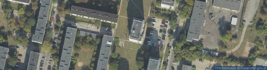 Zdjęcie satelitarne Indywidualna Specjalistyczna Praktyka Lekarska