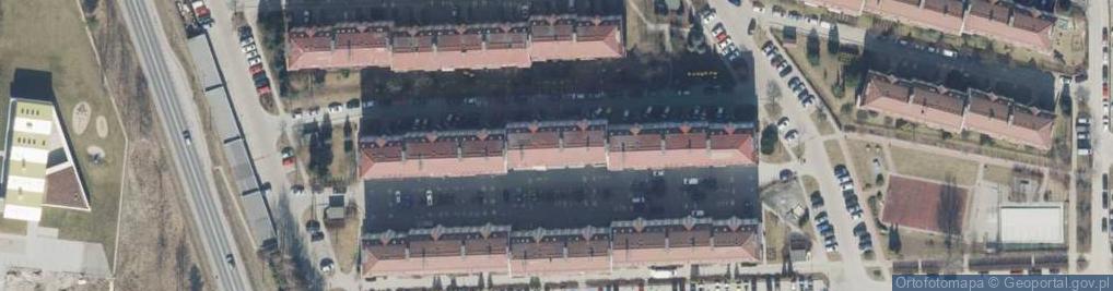 Zdjęcie satelitarne Indywidualna Specjalistyczna Praktyka Lekarska