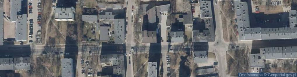 Zdjęcie satelitarne Indywidualna Specjalistyczna Praktyka Lekarska