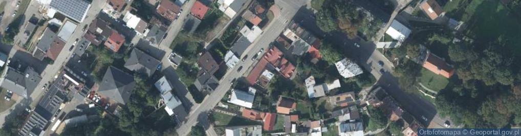 Zdjęcie satelitarne Indywidualna Specjalistyczna Praktyka Lekarska