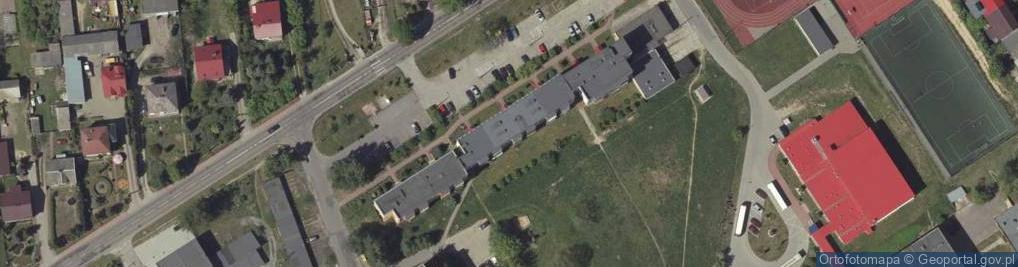 Zdjęcie satelitarne Indywidualna Specjalistyczna Praktyka Lekarska