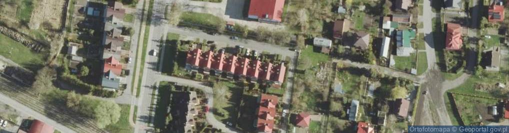 Zdjęcie satelitarne Indywidualna Specjalistyczna Praktyka Lekarska