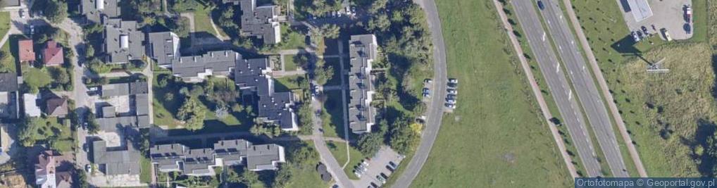 Zdjęcie satelitarne Indywidualna Specjalistyczna Praktyka Lekarska