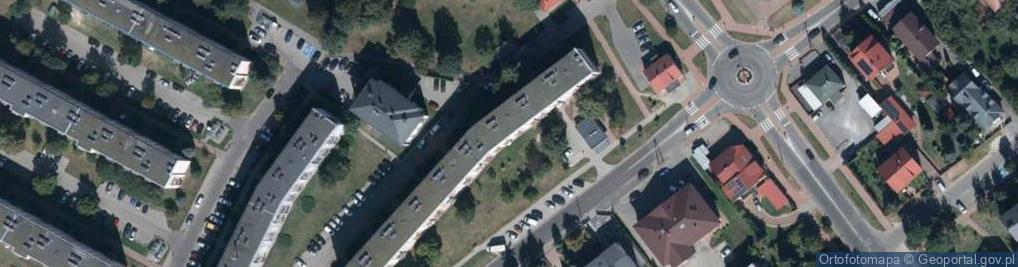 Zdjęcie satelitarne Indywidualna Specjalistyczna Praktyka Lekarska