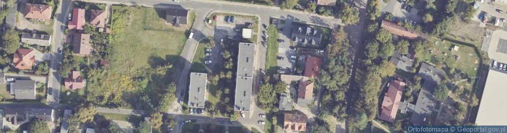 Zdjęcie satelitarne Indywidualna Specjalistyczna Praktyka Lekarska