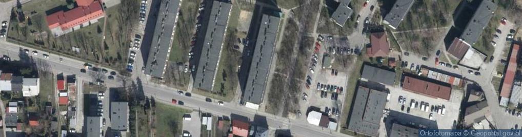 Zdjęcie satelitarne Indywidualna Specjalistyczna Praktyka Lekarska