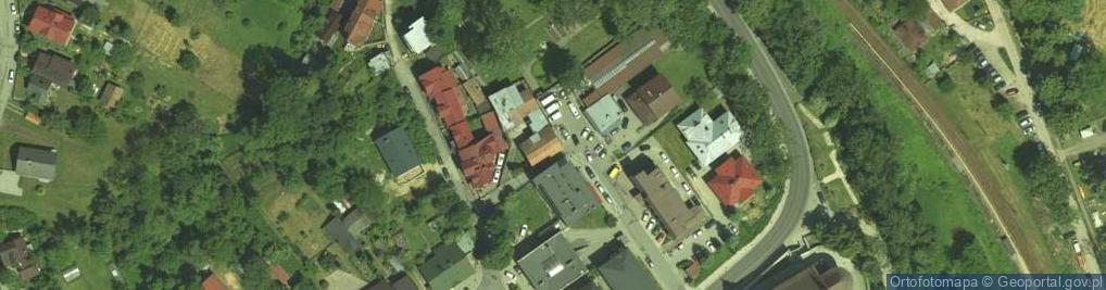 Zdjęcie satelitarne Indywidualna Specjalistyczna Praktyka Lekarska