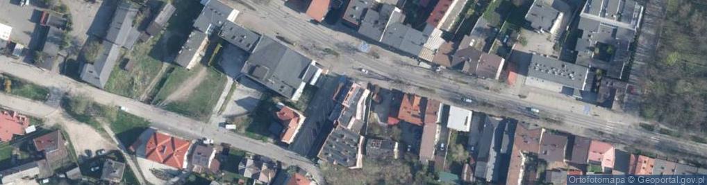 Zdjęcie satelitarne Indywidualna Specjalistyczna Praktyka Lekarska