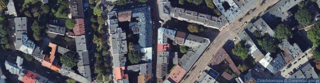 Zdjęcie satelitarne Indywidualna Specjalistyczna Praktyka Lekarska