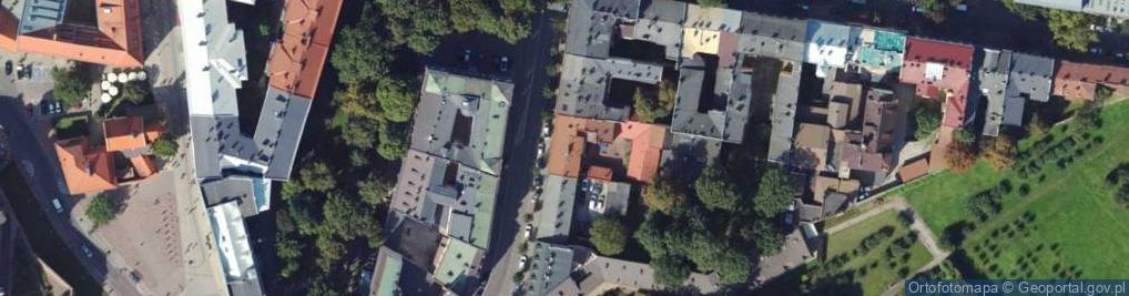 Zdjęcie satelitarne Indywidualna Specjalistyczna Praktyka Lekarska