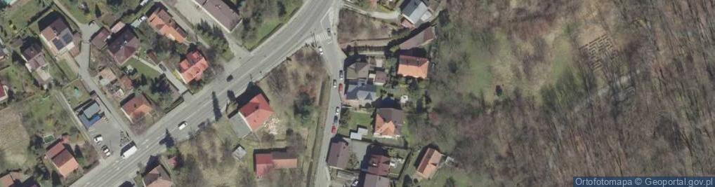 Zdjęcie satelitarne Indywidualna Specjalistyczna Praktyka Lekarska