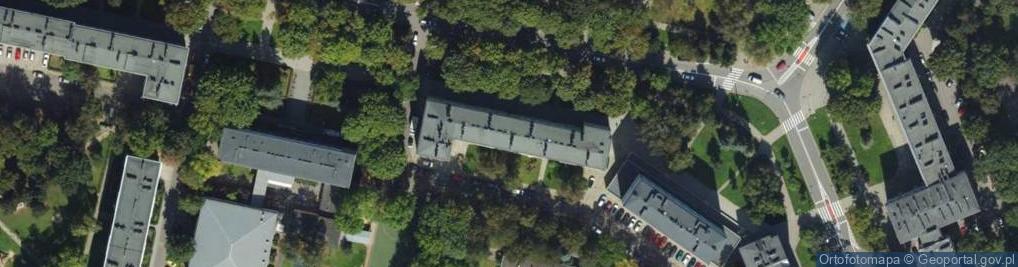 Zdjęcie satelitarne Indywidualna Specjalistyczna Praktyka Lekarska