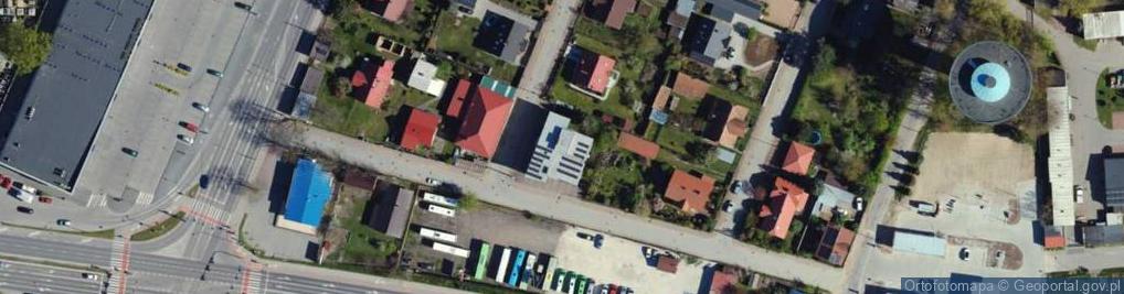 Zdjęcie satelitarne Indywidualna Specjalistyczna Praktyka Lekarska