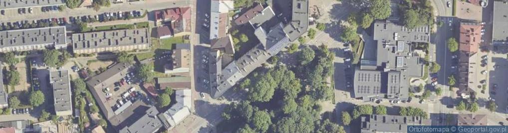 Zdjęcie satelitarne Indywidualna Specjalistyczna Praktyka Lekarska