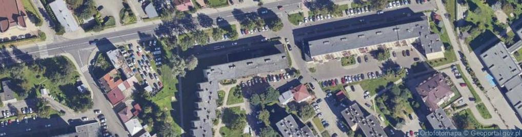 Zdjęcie satelitarne Indywidualna Specjalistyczna Praktyka Lekarska